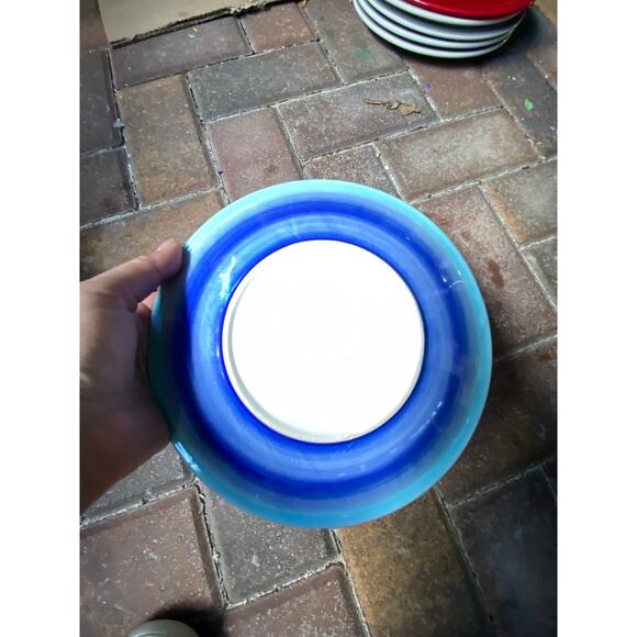 Emeril Lagasse salad plates, set of 2 - Picture 6 of 7